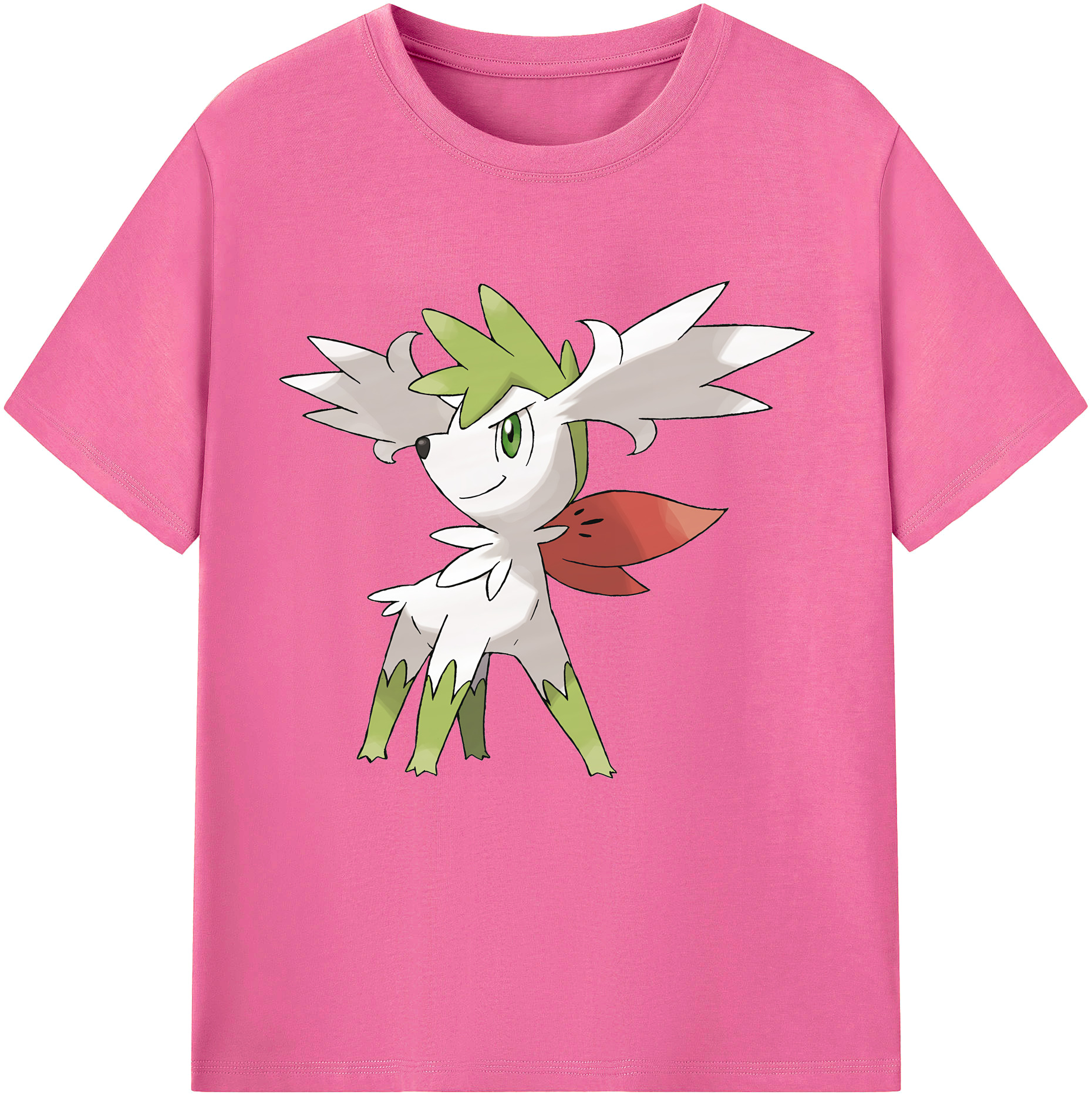 （画像用） ポケットモンスター Pokémon レディースカジュアルプリントTシャツ（綿100％）